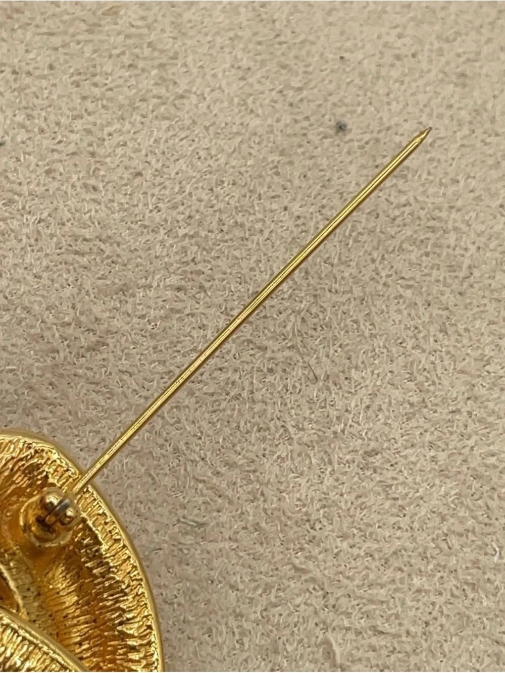 Chanel Matelassé Brooch